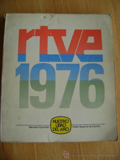Libros de segunda mano: Libro RTVE 1976 Nuestro libro del a&ntilde;o. Televisi&oacute;n espa&ntilde;ola. - Foto 1