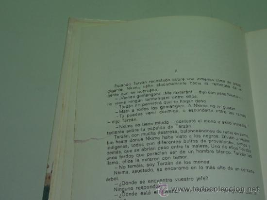 Libros de segunda mano: TARZAN Y EL IMPERIO PERDIDO - E. RICE BURROUGHS - SUSAETA - Foto 4
