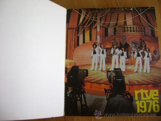 Libros de segunda mano: Libro RTVE 1976 Nuestro libro del a&ntilde;o. Televisi&oacute;n espa&ntilde;ola. - Foto 2