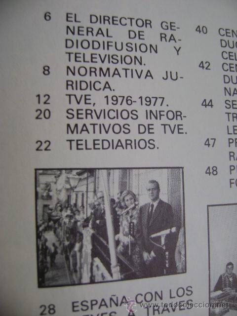 Libros de segunda mano: Libro RTVE 1976 Nuestro libro del a&ntilde;o. Televisi&oacute;n espa&ntilde;ola. - Foto 3