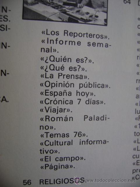 Libros de segunda mano: Libro RTVE 1976 Nuestro libro del a&ntilde;o. Televisi&oacute;n espa&ntilde;ola. - Foto 4