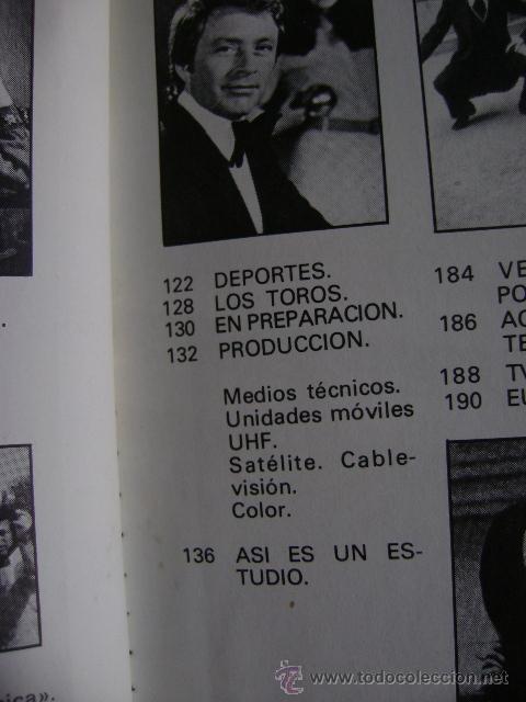 Libros de segunda mano: Libro RTVE 1976 Nuestro libro del a&ntilde;o. Televisi&oacute;n espa&ntilde;ola. - Foto 5