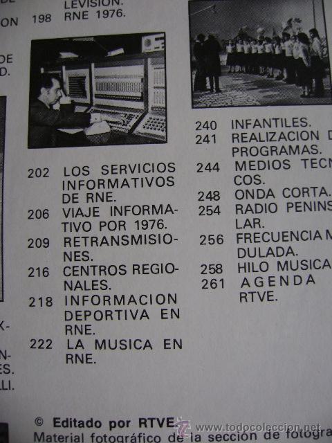 Libros de segunda mano: Libro RTVE 1976 Nuestro libro del a&ntilde;o. Televisi&oacute;n espa&ntilde;ola. - Foto 6