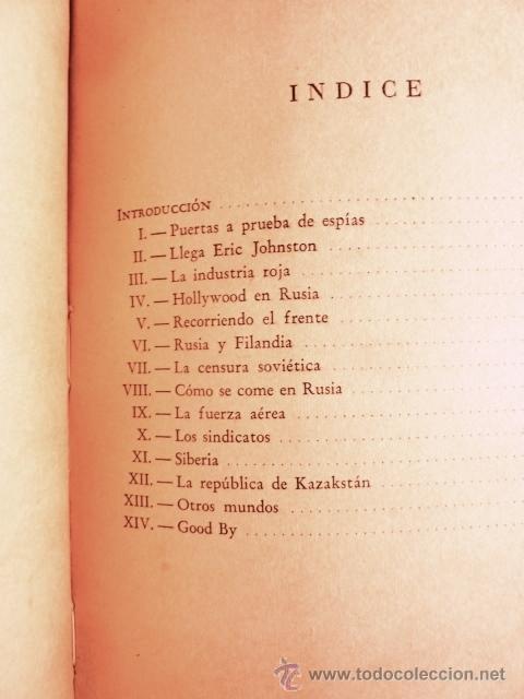 Libros de segunda mano: Informe sobre los Rusos.1945 - Foto 2