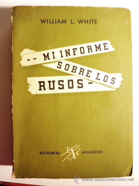 Libros de segunda mano: Informe sobre los Rusos.1945
