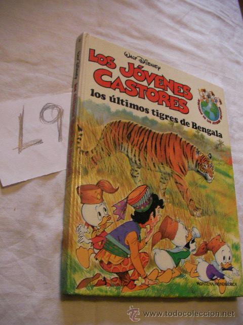Libri di seconda mano: LOS JOVENES CASTORES - LOS ULTIMOS TIGRES DE BENGALA - ENVIO GRATIS A ESPA&Ntilde;A