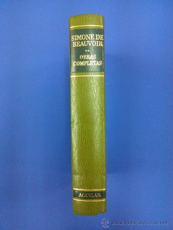 Libros de segunda mano: SIMONE DE BEAUVOIR TOMO II DE LAS OBRAS COMPLETAS AGUILAR