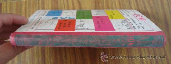 Libros de segunda mano: Libro aventuras - Uoni en el Congo - Leo Wied 1963 - Foto 2