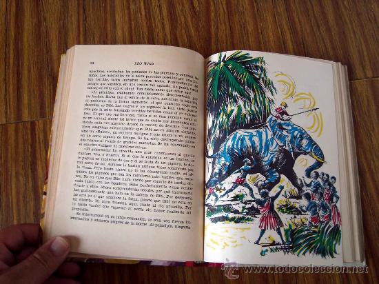 Libros de segunda mano: Libro aventuras - Uoni en el Congo - Leo Wied 1963 - Foto 6
