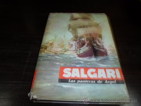 Libros de segunda mano: Salgari, Las panteras de Argel, n&ordm; 61. Ed. Molino, 1961 - Foto 1