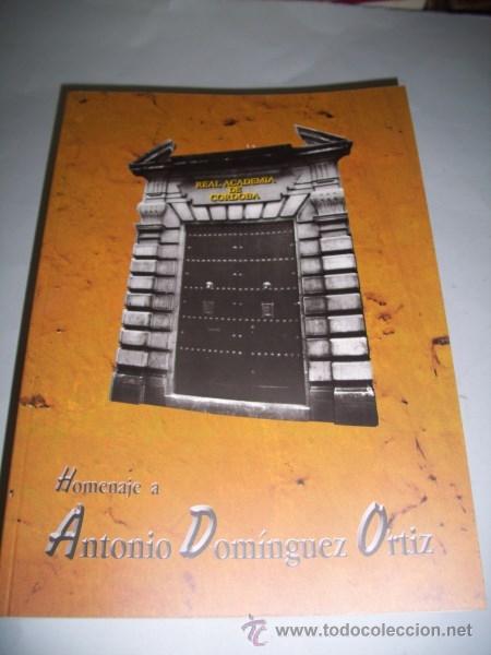 Libros de segunda mano: HOMENAJE  a Antonio Dom&iacute;nguez Ortiz - Foto 1