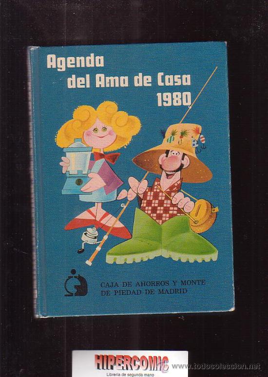 Livres d'occasion: AGENDA DEL AMA DE LA CASA 1980 / CAJA DE AHORROS Y MONTE DE PIEDAD MADRID