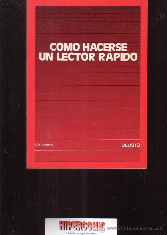 Libros de segunda mano: COMO HACERSE UN LECTOR RAPIDO -edita : DEUSTO - Foto 1