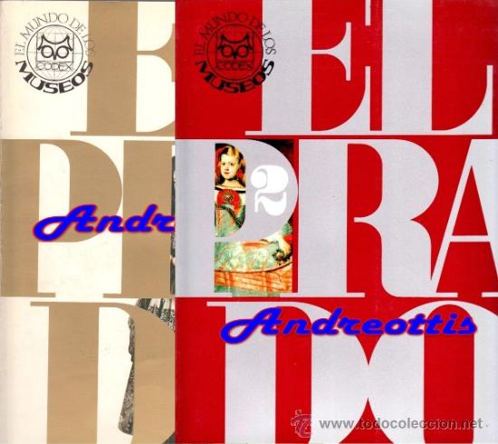 Libros de segunda mano: MUNDO DE LOS MUSEOS. EDIT: CODEX. EL PRADO 2 VOLUMENES - Foto 1