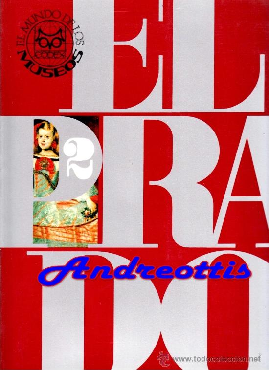Libros de segunda mano: MUNDO DE LOS MUSEOS. EDIT: CODEX. EL PRADO 2 VOLUMENES - Foto 3