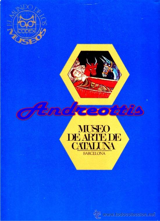 Libros de segunda mano: MUNDO DE LOS MUSEOS. EDIT: CODEX. MUSEO DE ARTE DE CATALU&Ntilde;A - Foto 1