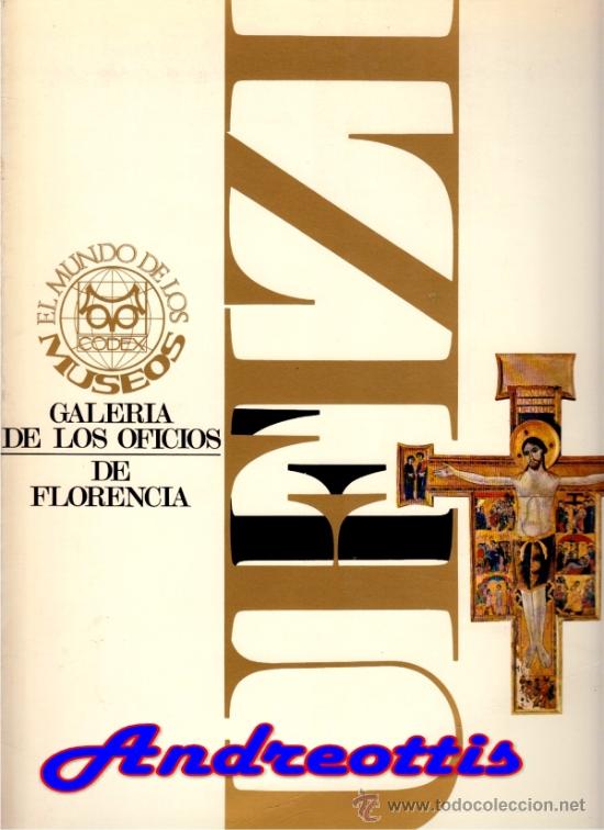 Libros de segunda mano: MUNDO DE LOS MUSEOS. EDIT: CODEX. GALERIA DE LOS OFICIOS DE FLORENCIA - Foto 1