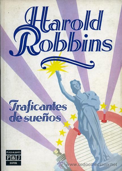 Libros de segunda mano: Traficantes de sue&ntilde;os. Harold Robbins - Foto 1