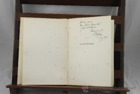Libros de segunda mano: 3520- LA PAU DELS DIES- LEANDRE AMIGO. EDIT. BARCINO. 1954. - Foto 4