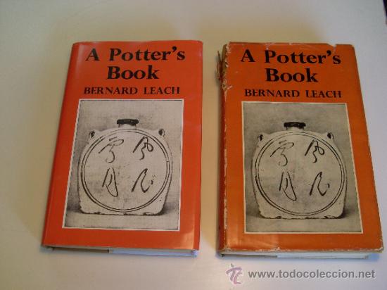 Libros de segunda mano: Sobrecubierta. A potters Book de Bernard Leach. Primeras ediciones - Foto 3