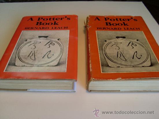 Libros de segunda mano: Sobrecubierta. A potters Book de Bernard Leach. Primeras ediciones - Foto 4