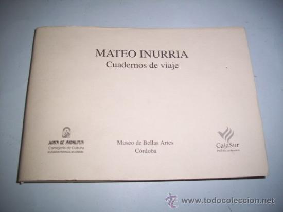 Libros de segunda mano: INURRIA, Mateo. Cuadernos de viaje - Foto 1