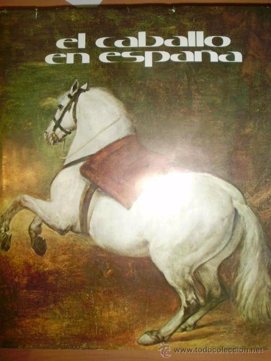 Libros de segunda mano: EL CABALLO EN ESPA&Ntilde;A (San Sebastian, 1975) - Foto 1