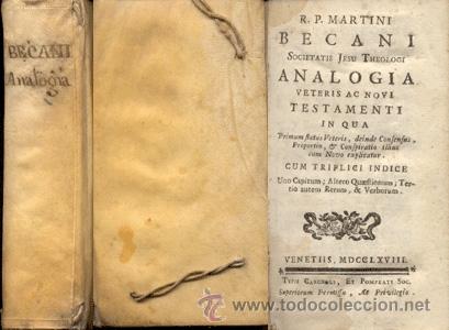 Libros de segunda mano: BECANI &ndash; ANALOGIA &ndash; A&Ntilde;O 1768 - Foto 1