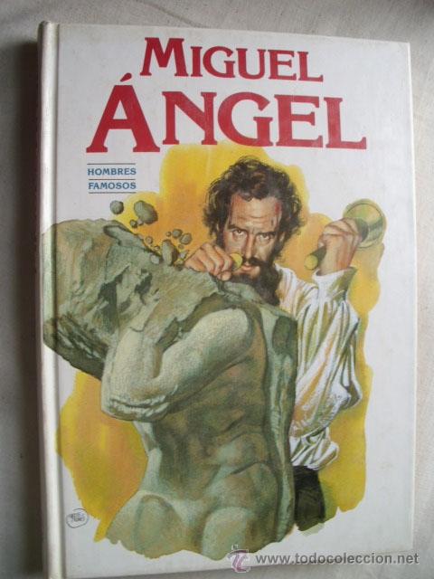 Libros de segunda mano: MIGUEL &Aacute;NGEL. 1991. Toray - Foto 1