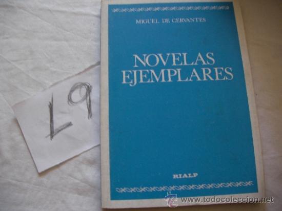 Libros de segunda mano: NOVELAS EJEMPLARES - MIGUEL DE CERVANTES - ENVIO GRATIS A ESPA&Ntilde;A - Foto 1