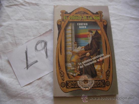 Libros de segunda mano: EL ZODIACO DE LA VIDA - EUGENIO GARIN - ENVIO GRATIS A ESPA&Ntilde;A - Foto 1