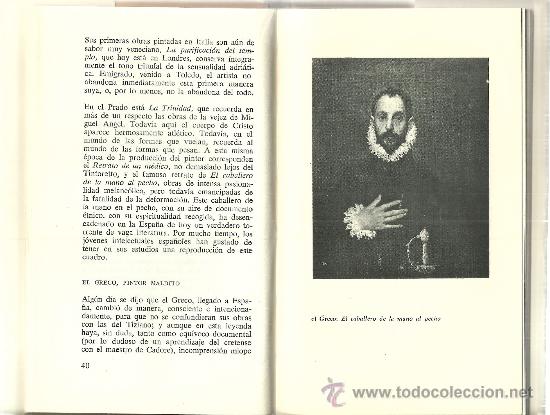 Libros de segunda mano: Tres horas en el Museo del Prado  / Eugenio d&acute;Ors - 1966 - Foto 3