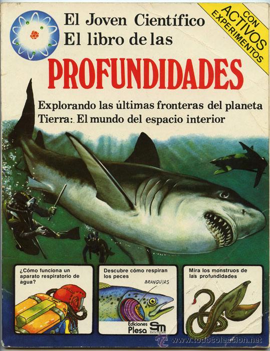 Libros de segunda mano: EL JOVEN CIENT&Iacute;FICO - EL LIBRO DE LAS PROFUNDIDADES - ED. PLESA - SM - 1978 - Foto 1