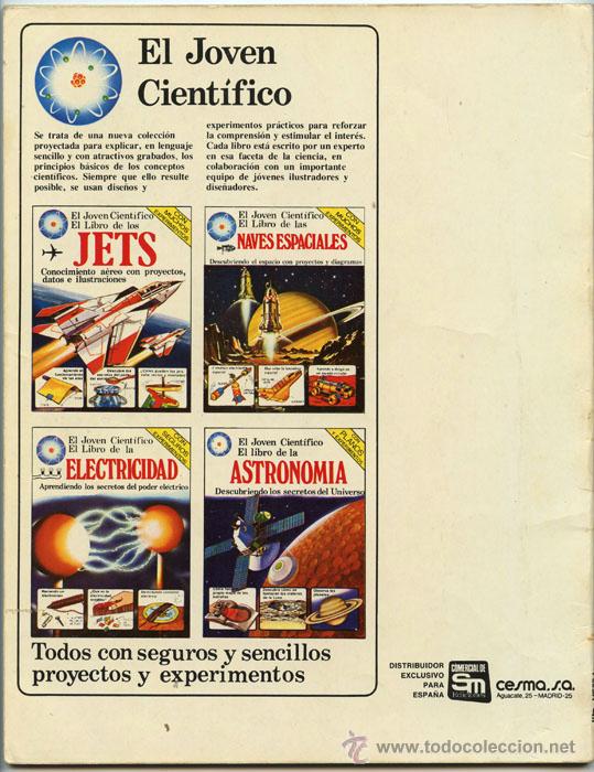 Libros de segunda mano: EL JOVEN CIENT&Iacute;FICO - EL LIBRO DE LAS PROFUNDIDADES - ED. PLESA - SM - 1978 - Foto 4