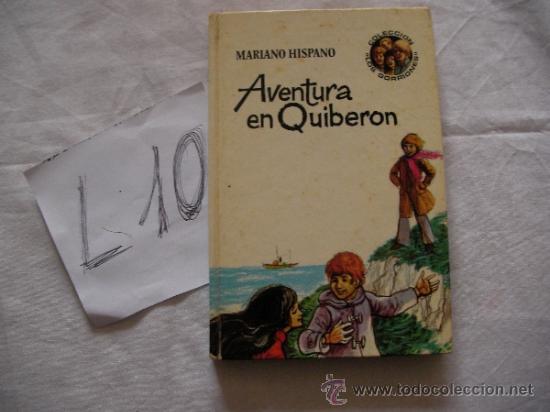 Libros de segunda mano: AVENTURA EN QUIBERON - MARIANO HISPANO - Foto 1