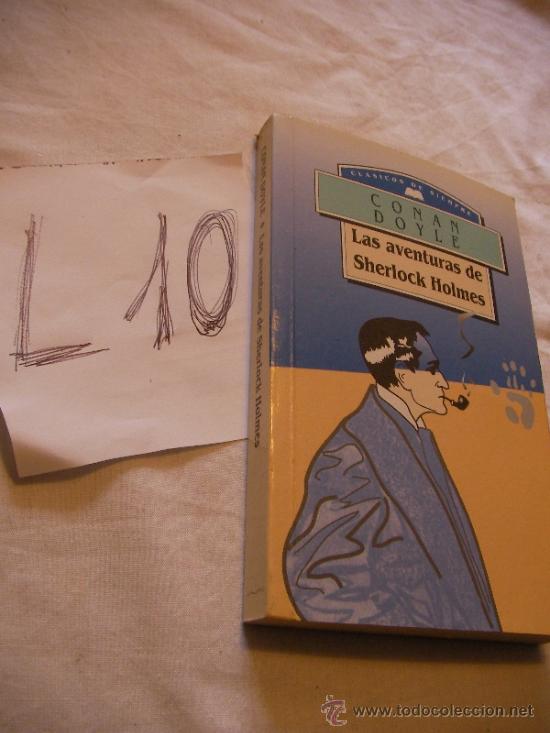 Libros de segunda mano: LAS AVENTURAS DE SHERLOCK HOLMES - CONAN DOYLE - ENVIO GRATIS A ESPA&Ntilde;A - Foto 1