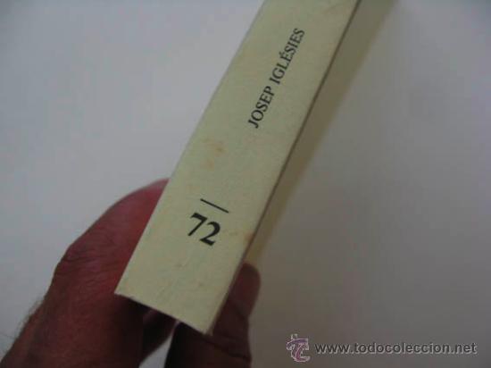 Libros de segunda mano: LAposta, per Josep Iglesies. - Foto 2