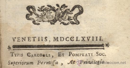 Libros de segunda mano: BECANI &ndash; ANALOGIA &ndash; A&Ntilde;O 1768 - Foto 4