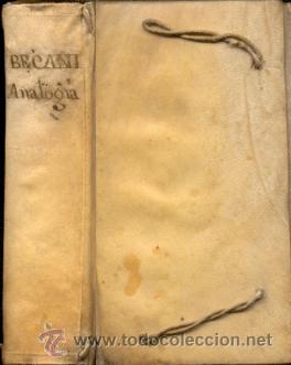 Libros de segunda mano: BECANI &ndash; ANALOGIA &ndash; A&Ntilde;O 1768 - Foto 2