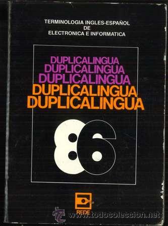Libros de segunda mano: Duplicalingua 86, REDE - Foto 1