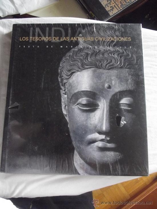 Libros de segunda mano: LOS TESOROS DE ANTIGUAS CIVIZACIONES -  INDIA - TEXTO DE MARIA ANGELILLO