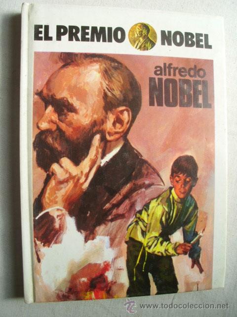 Libros de segunda mano: ALFREDO NOBEL. L&Aacute;ZARO, Flores. 1982 - Foto 1