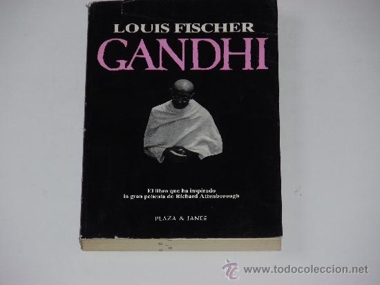 Libros de segunda mano: Louis Fischer: Gandhi - Foto 1