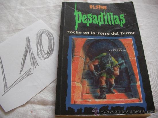 Libros de segunda mano: PESADILLAS - NOCHE EN LA TORRE DEL TERROR - STINE - Foto 1