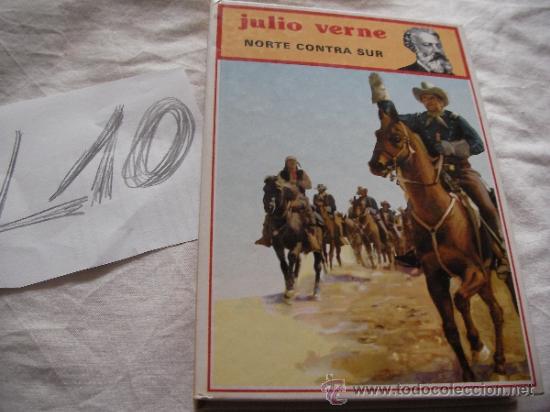 Libros de segunda mano: NORTE CONTRA SUR - JULIO VERNE - ENVIO GRATIS A ESPA&Ntilde;A - Foto 1