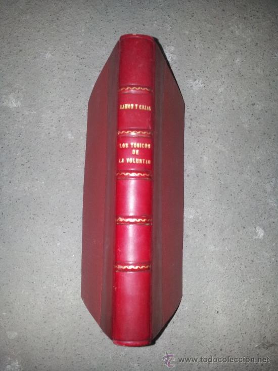 Libros de segunda mano: LOS T&Oacute;NICOS DE LA VOLUNTAD. RAM&Oacute;N Y CAJAL - Foto 1