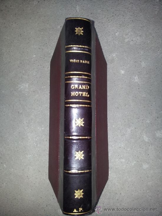 Libros de segunda mano: GRAND HOTEL. VICKI BAUM - Foto 1