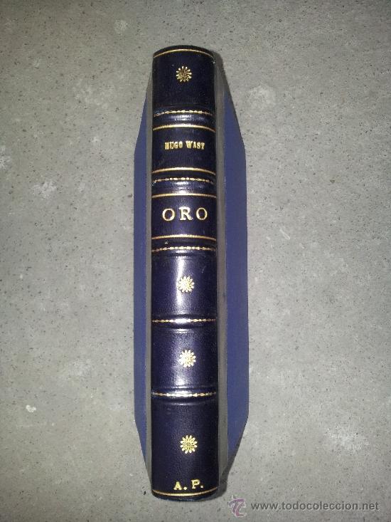 Libros de segunda mano: ORO. H. WAST - Foto 1