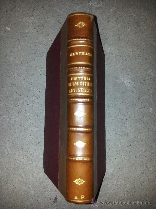 Libros de segunda mano: HISTORIA DE LOS ESTILOS ART&Iacute;STICOS. HARTMANN - Foto 1