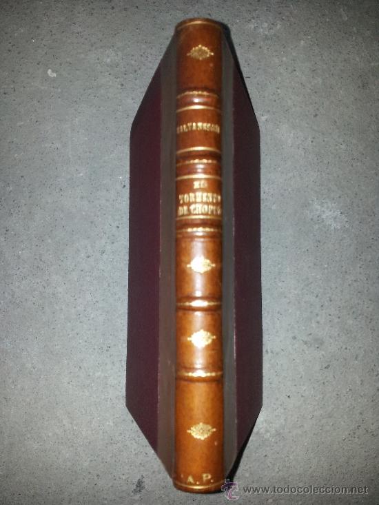 Libros de segunda mano: EL TORMENTO DE CHOPIN. SALVANESCHI - Foto 1